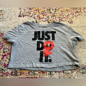 Nike JDI Crop Tee